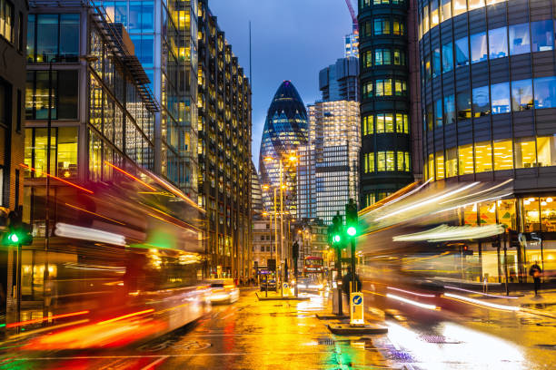 istock Financial district of London 1202025133