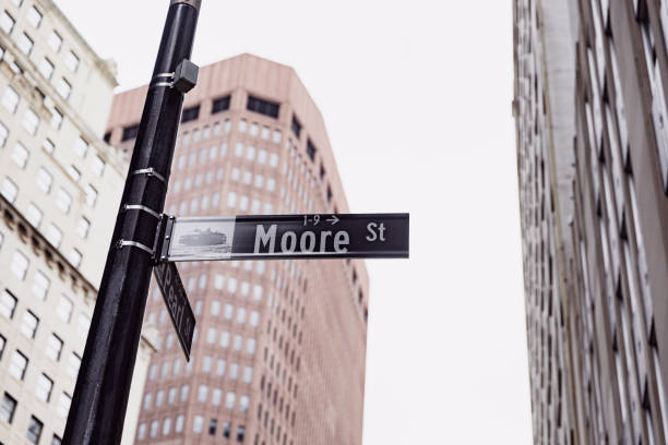 istock Moore Street Lower Manhattan - New York 1202026441