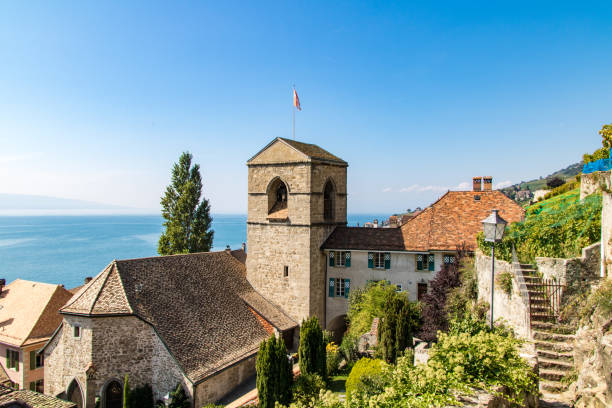 istock Village of St-Saphorin 1202027623