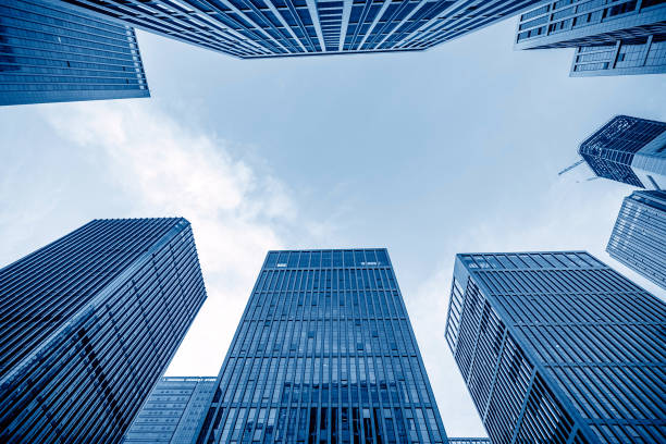 istock Jinan Central Business District High-rise Building 1202029608