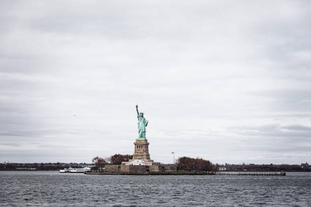istock Liberty Island - New York 1202029713