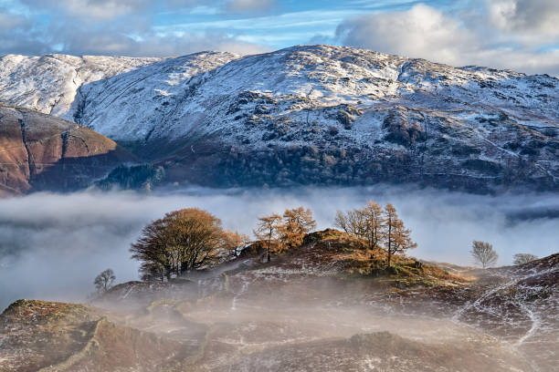 istock A snow covered mountain in the English Lake District. 1202030357