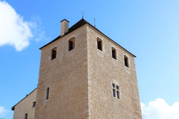 istock Ambronay Abbey Archives Tour 1202031136