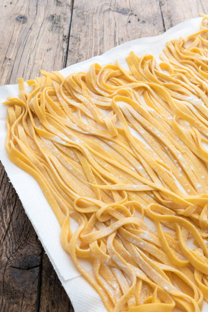 istock Bologna original Homemade tagliatelle pasta 1202032376