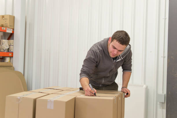 istock Dispatch department at a production line 1202033547