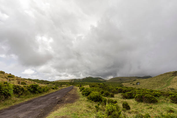 istock Pico Island Landscape 1202033841