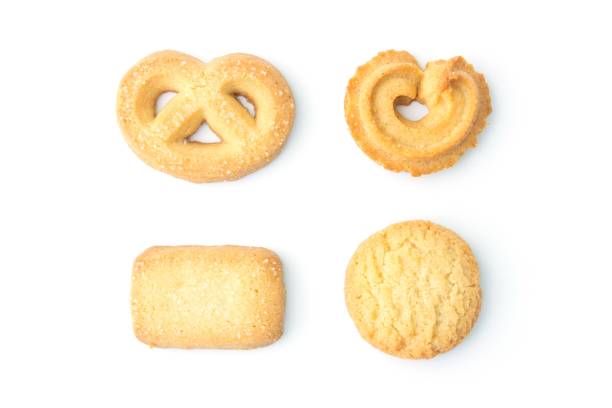 istock homemade cookies on white background 1202034909