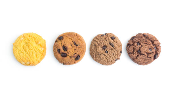 istock homemade cookies on white background 1202034928
