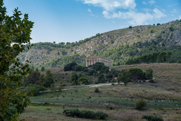 istock Temple of Segesta in Sicily 1202039025