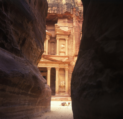 Petra the magnificient ancient city