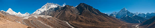 istock Mt Everest base camp trail Khumbu Glacier mega panorama Nepal 120204056