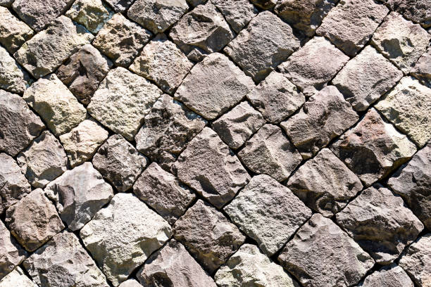 Stone wall background Texture of old rock wall for background stone wall stone wall crag stock pictures, royalty-free photos & images