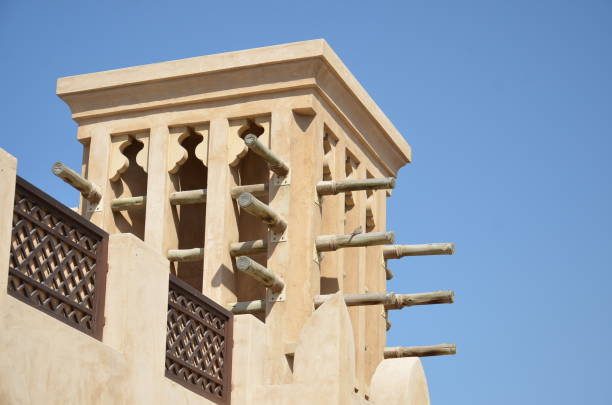 istock arabian architecture tower detail 1202043663