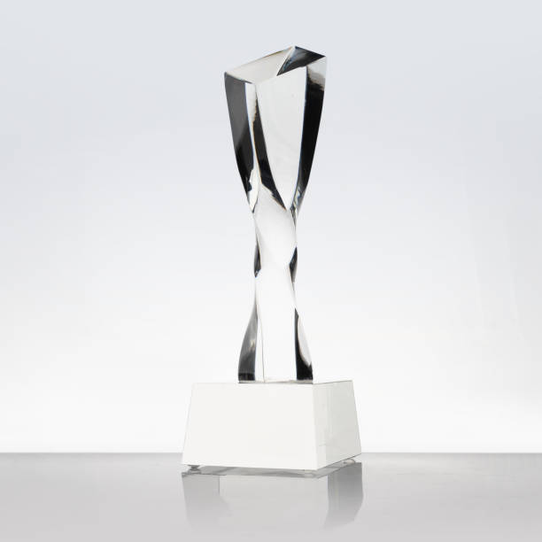 istock crystal blank award isolated on white background 1202047745