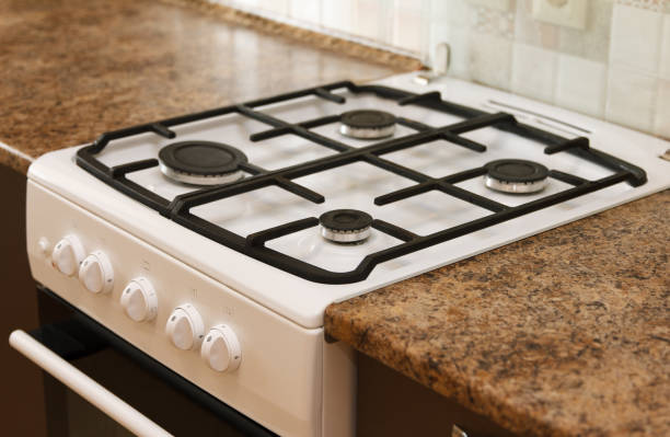 istock Surface of white goose plate in kitchen 1202051770