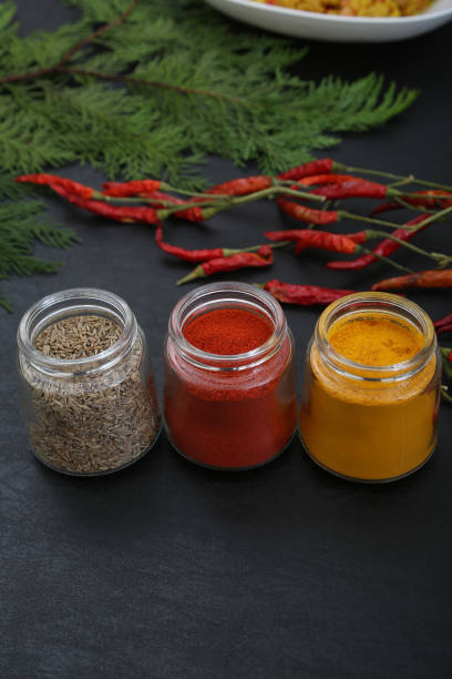 istock It is a set of the spice for much curry. 1202054099