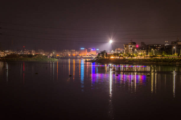 istock Most beautiful evening photo from the Dhaka 1202054954