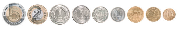 istock set of polish coins 1202055916