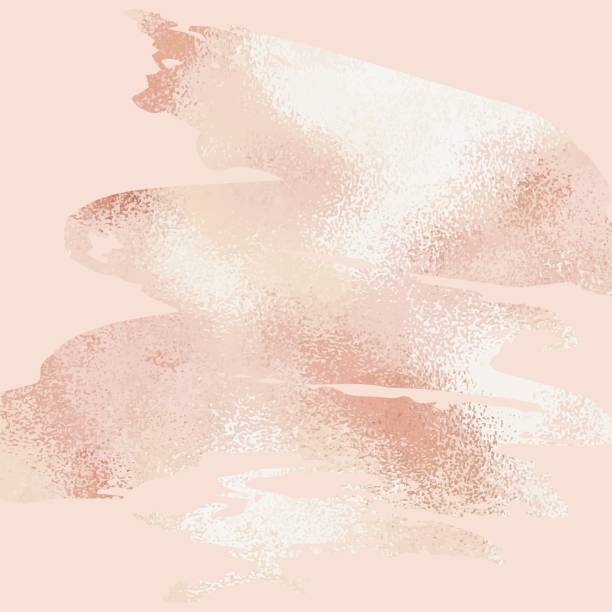 ilustraciones, imágenes clip art, dibujos animados e iconos de stock de antecedentes para ventas y portadas. oro rosado. ilustración vectorial - pink backgrounds glitter shiny