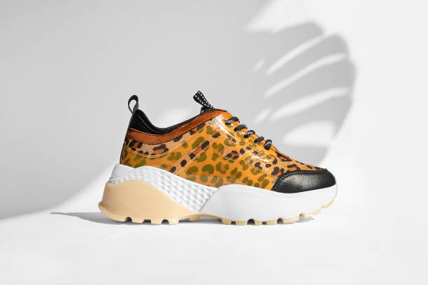 istock fashion sneakers on white background 1202058581