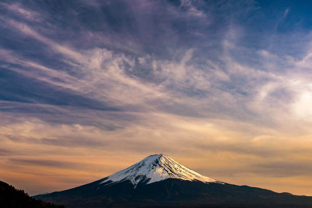 istock Mt. Fuji at kawaguchiko Fujiyoshida, Japan. 1202058744