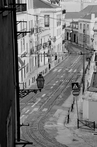 Lisbon streets, Portugal