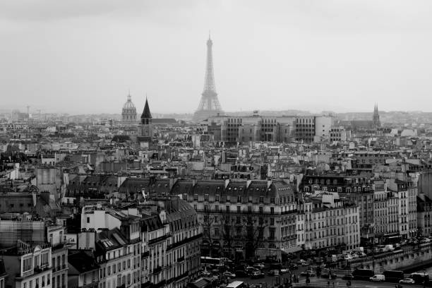 istock Paris views from Notre Dame Cathedral 1202060112
