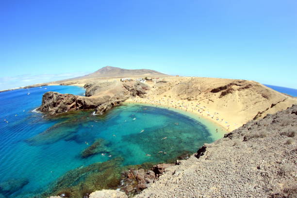 istock Papagayo beach in Lanzarote 1202060340