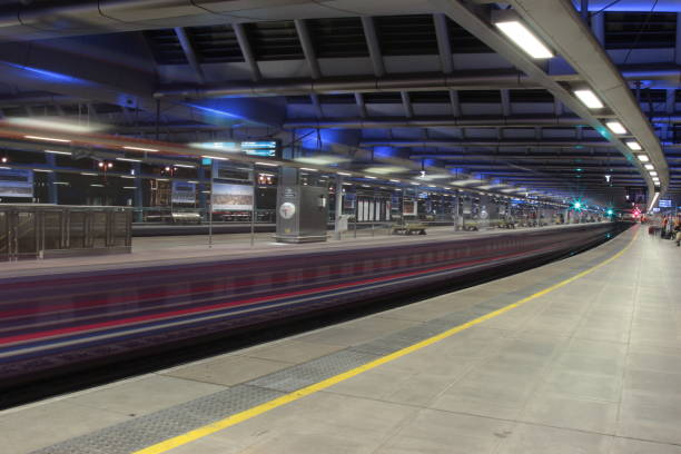 istock Long exposure in London city 1202060920