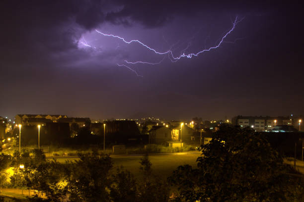 istock Perfect storm in the night 1202061003