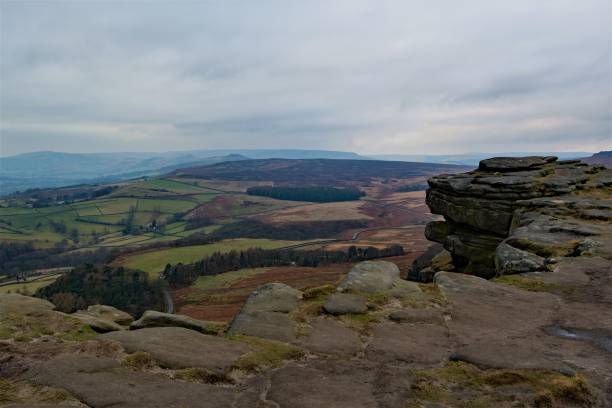 istock Winter dusk at Stannage Edge, Derbyshire. 1202061081