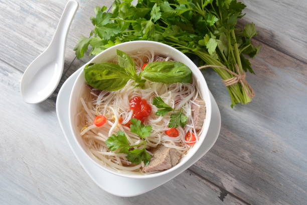 istock Pho bo Traditional Vietnamese soup 1202061705