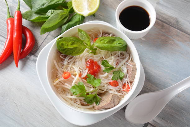 istock Pho bo Traditional Vietnamese soup 1202062204