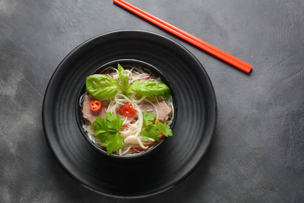 istock Pho bo Traditional Vietnamese soup 1202062635
