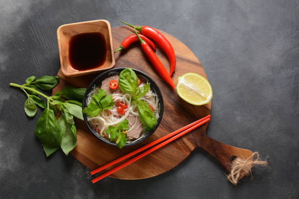 istock Pho bo Traditional Vietnamese soup 1202062859