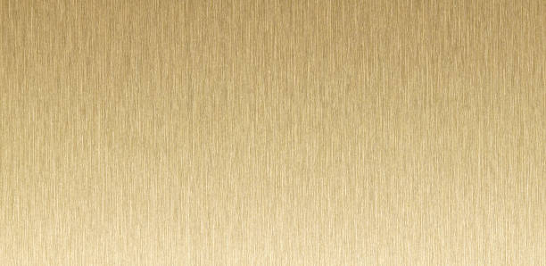 panoramic view of bronze gold metallic texture background.