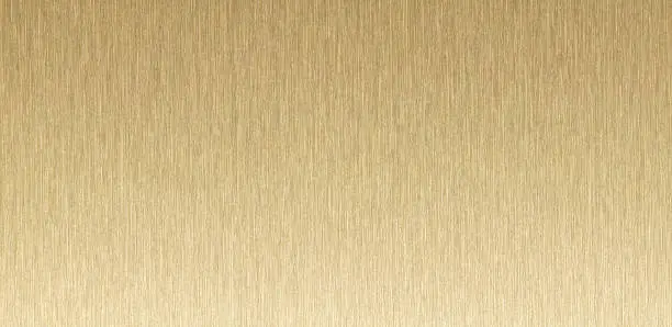 brushed brass texture.