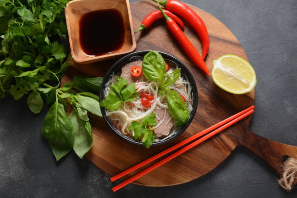 istock Pho bo Traditional Vietnamese soup 1202062901