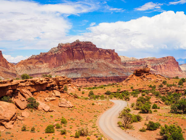istock Panorama Point, Capitol Reef National Park, Utah, USA 1202068670