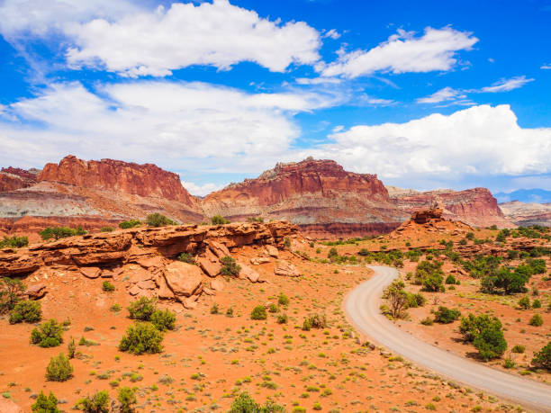 istock Panorama Point, Capitol Reef National Park, Utah, USA 1202068675