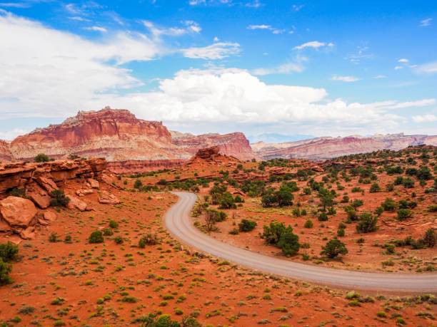 istock Panorama Point, Capitol Reef National Park, Utah, USA 1202068679