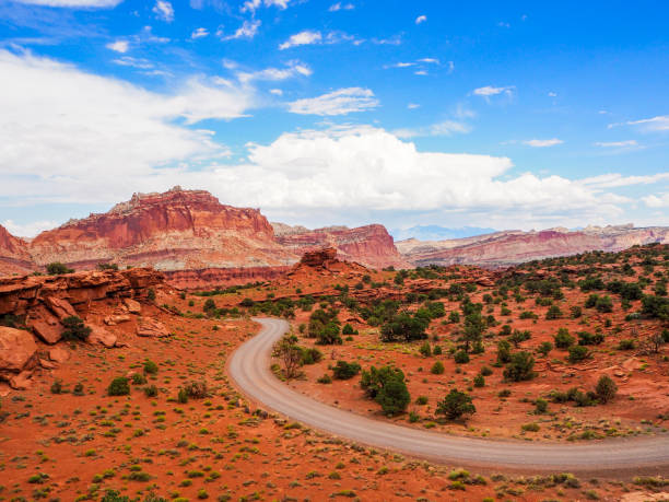 istock Panorama Point, Capitol Reef National Park, Utah, USA 1202068694