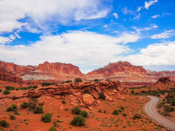 istock Panorama Point, Capitol Reef National Park, Utah, USA 1202068698