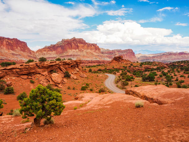 istock Panorama Point, Capitol Reef National Park, Utah, USA 1202068700