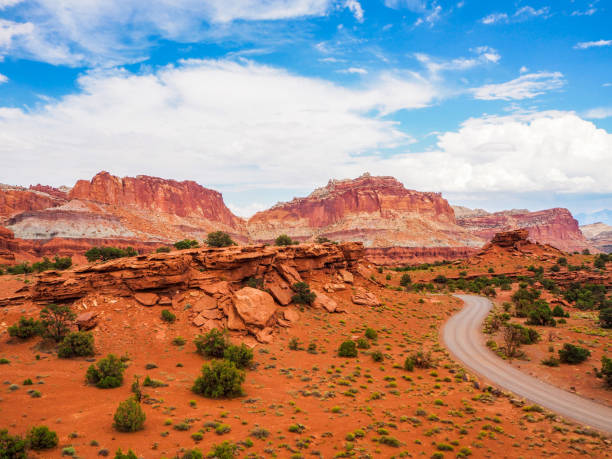 istock Panorama Point, Capitol Reef National Park, Utah, USA 1202068714