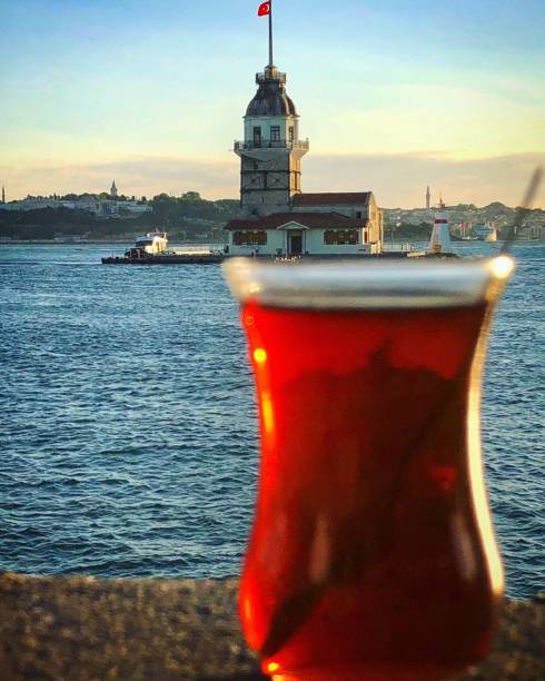 istock Maiden's Tower in Istanbul, Turkey 1202068926