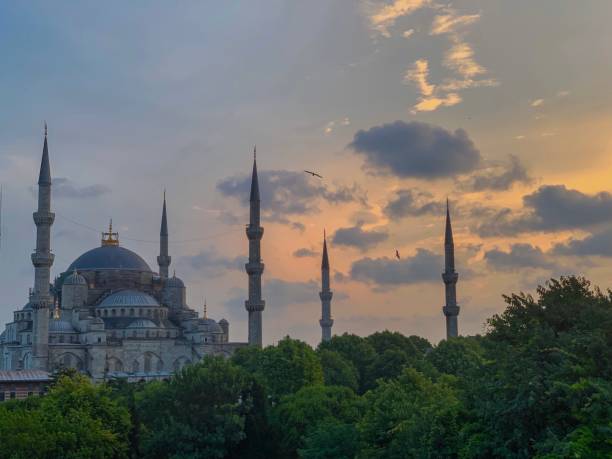 istock Blue Mosque in Istanbul, Turkey 1202068963