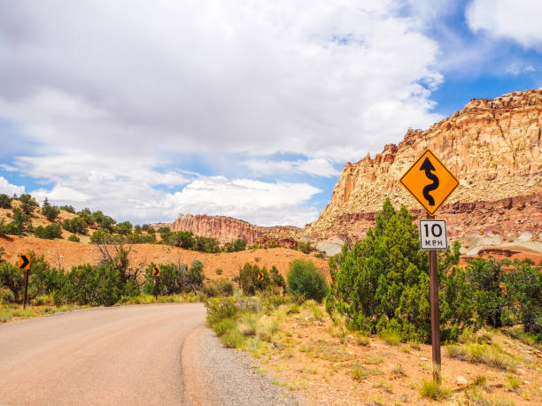 istock Capitol Reef National Park, Utah, USA 1202069605