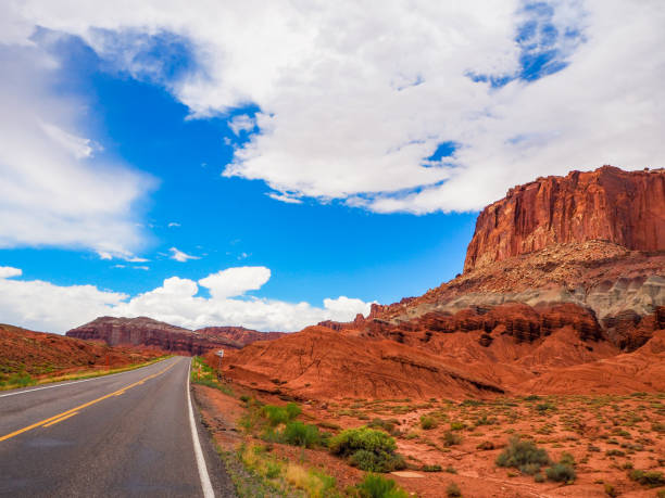 istock Capitol Reef National Park, Utah, USA 1202069845