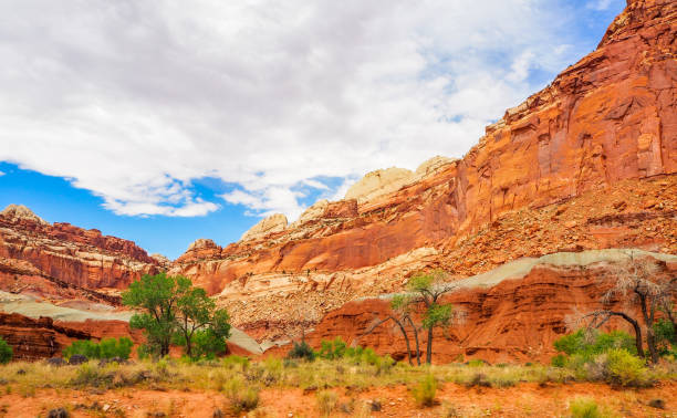 istock Red Rocks at Capitol Reef National Park, Utah, USA 1202071301